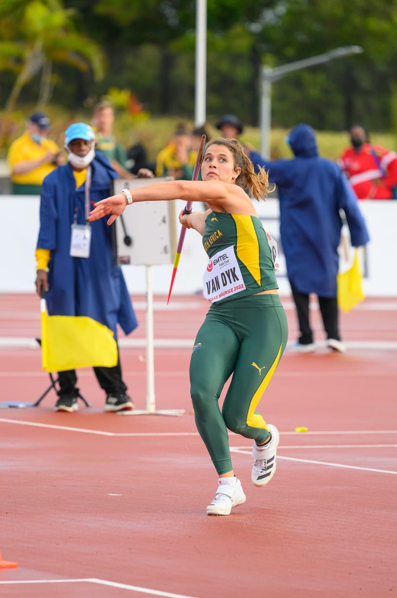 ANOTHER MEDAL FOR SOUTH AFRICA DAY 4 West Coast Sport Solutions